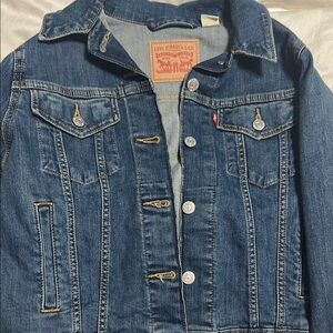 Levi's Blue Denim Jacket
